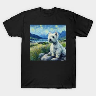 A Westie’s Reverie T-Shirt